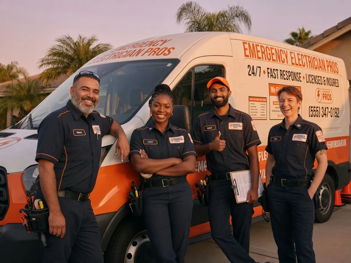 Emergency Electrician company in Williamsport, TN